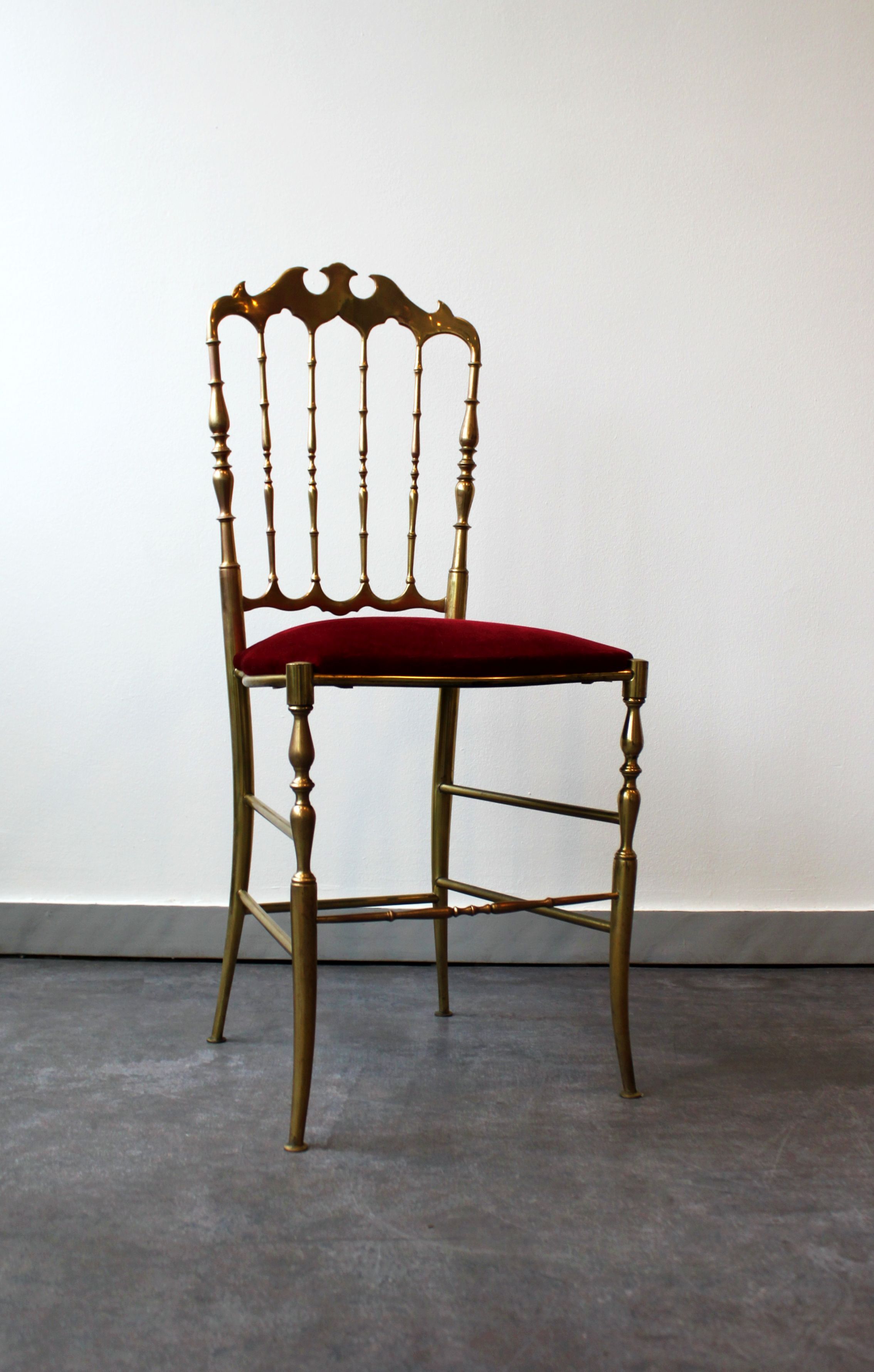Chaise Chiavarine par Giuseppe Gaetano Descalzi, 1950
