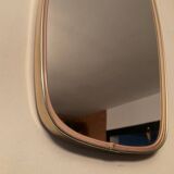 Free-form rearview mirror from the 60s-70s