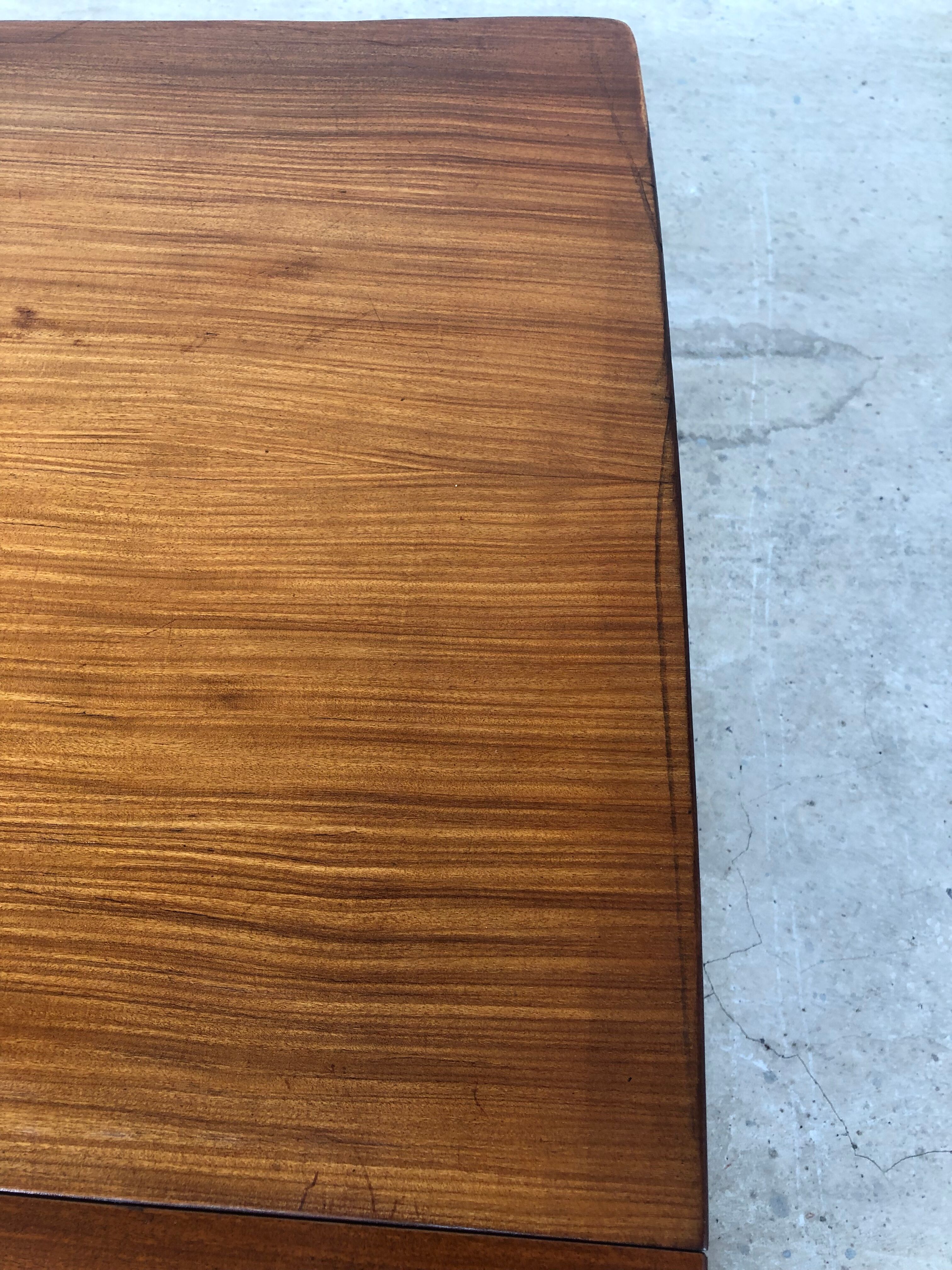Vtg Mid Century Richard Hornby Dining Table 4 6 Seater Danish Scandi Design