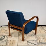 Armchair designed by K. Kozelka and A. Kropacek, Interier Praha, Czechoslov