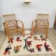 Vintage rattan chairs