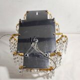 Applique du classique classique des cristaux. Espagne, années 1980.