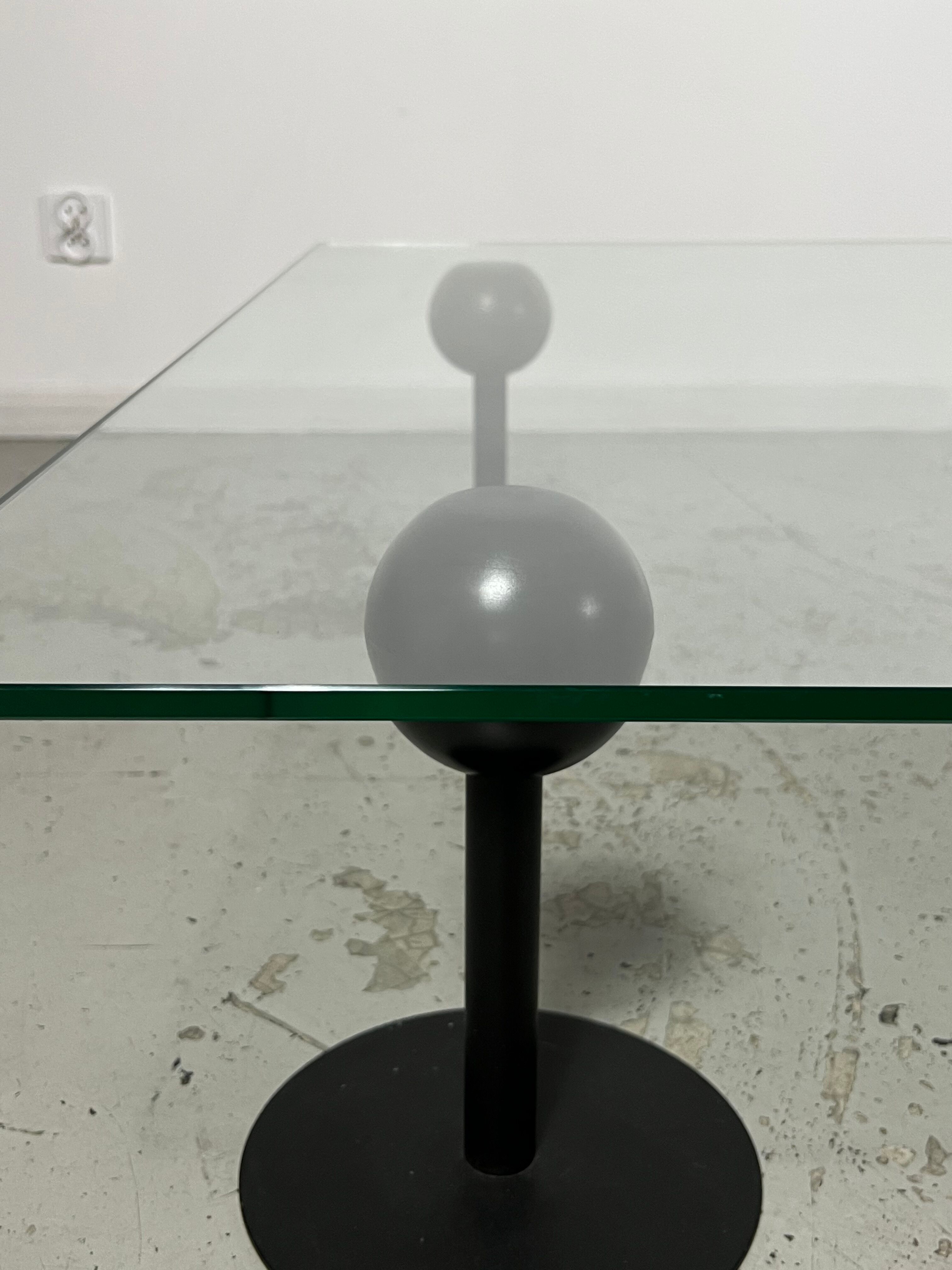 Pepper Young coffee table by Philipe Starck for Disform Spain 1978