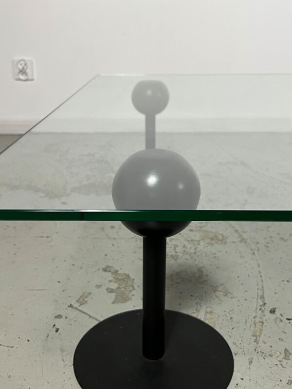 Table basse Pepper Young par Philipe Starck pour Disform Espagne 1978