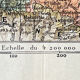 Carte de France - 1922 - 40x29cm