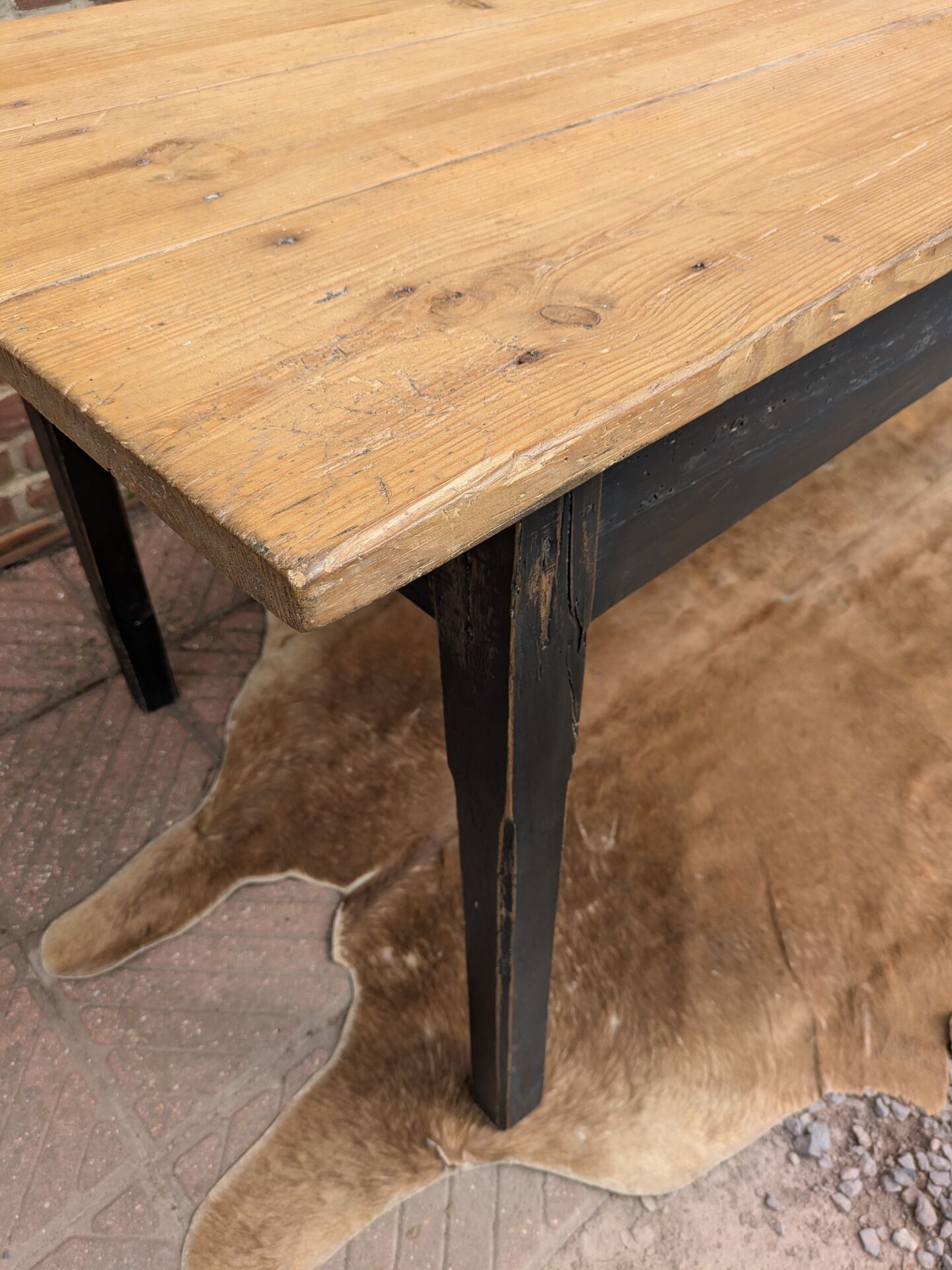 Table de ferme