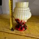Small 1970s Murano Glass Vase in the style of Carlo Moretti. H15.