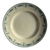 Saint-Amand Pompadour flat plate
