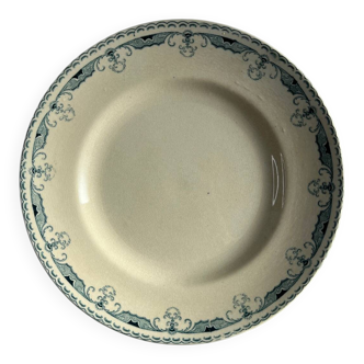Saint-Amand Pompadour flat plate
