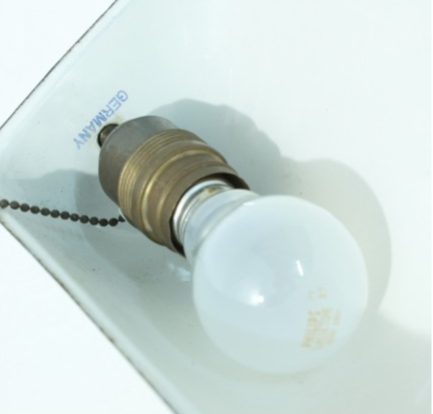 Office lamp art deco bauhaus circa 1930