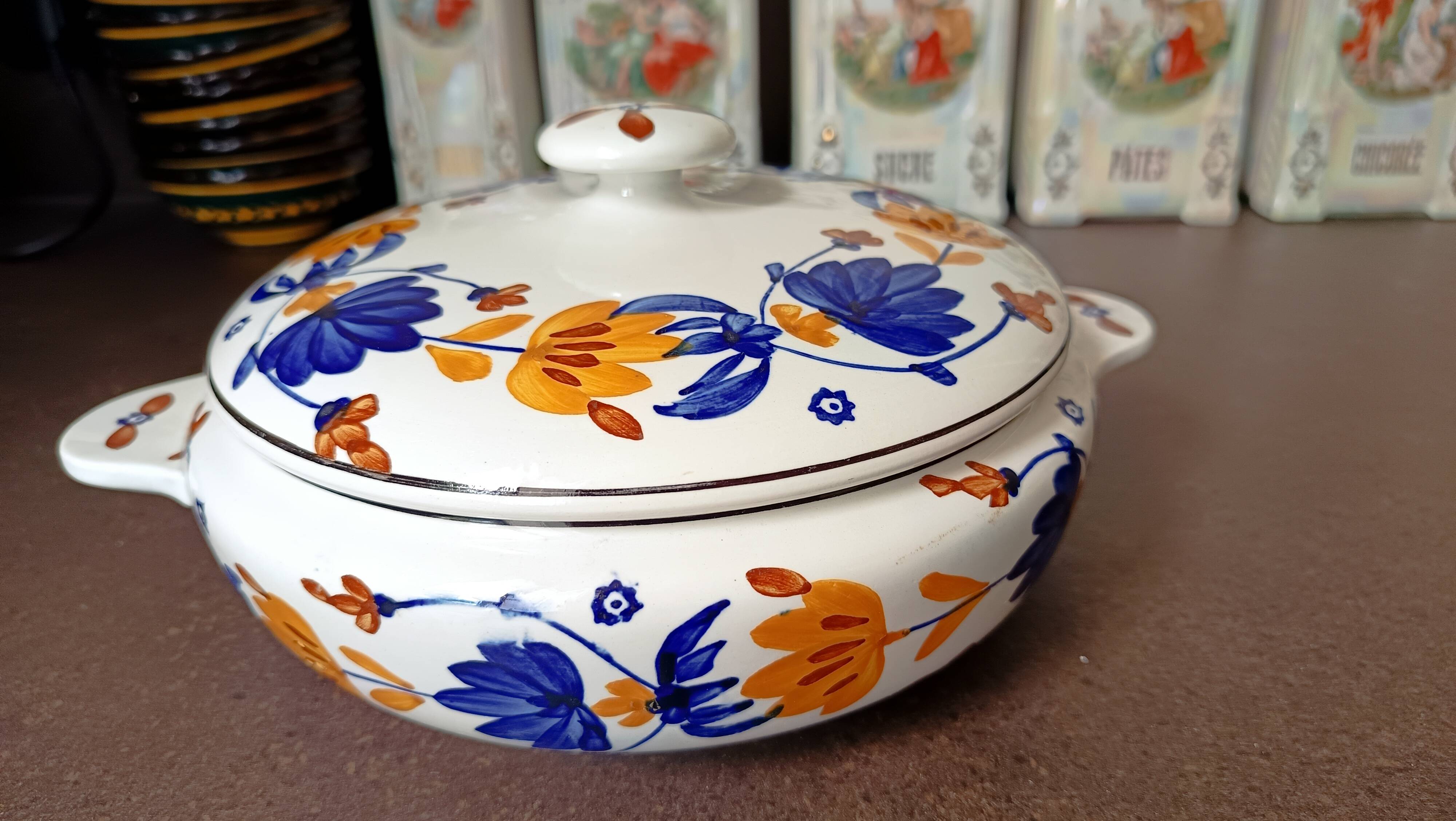 Sarreguemines table service "Saverne" – 44 pieces