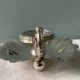 Silver metal candle holder, SFAM goldsmith