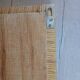 Antique rattan and bamboo mirror