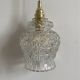 Baladeuse globe vintage en verre 
