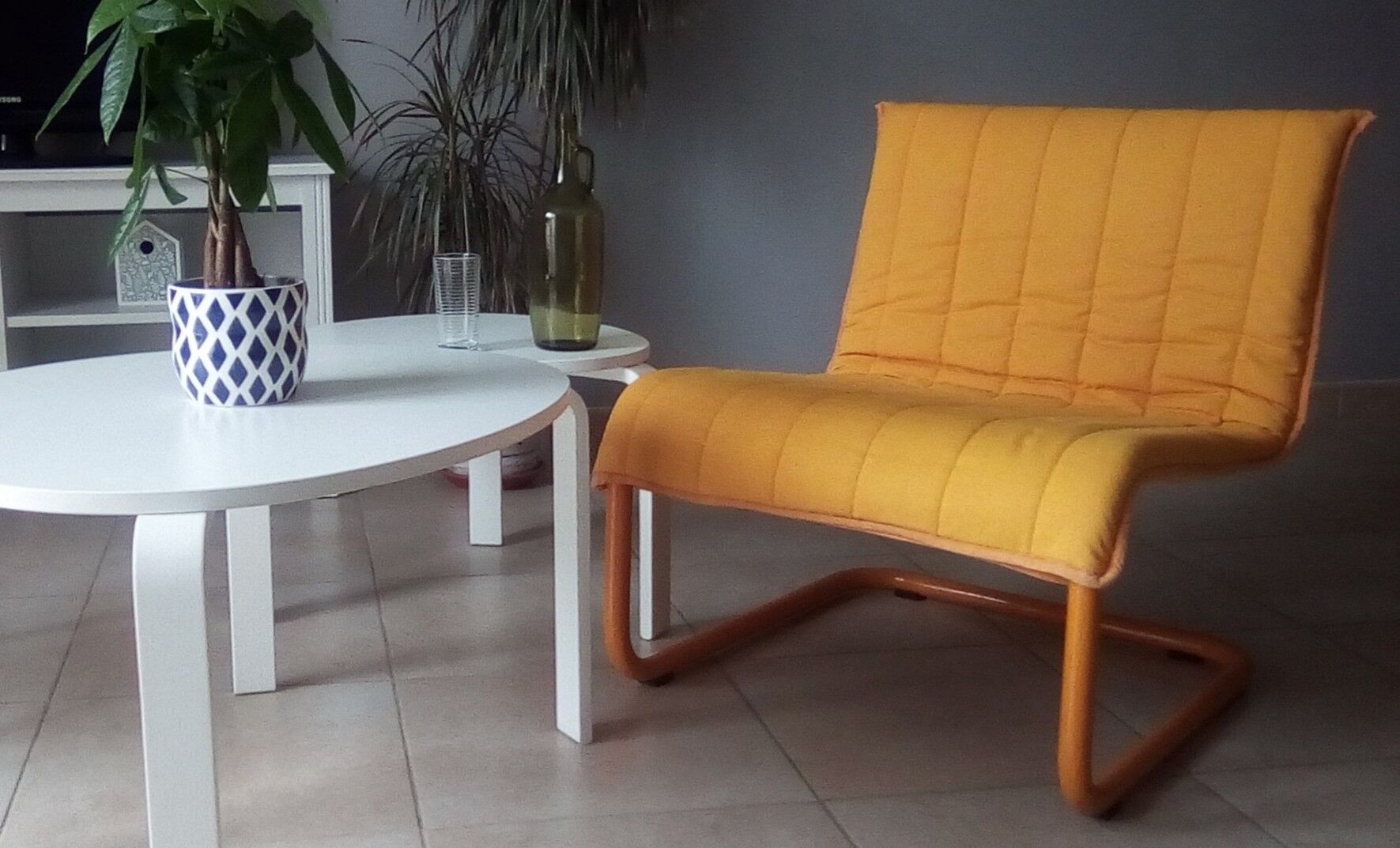 Scandinavian armchair late 70 by Kebe