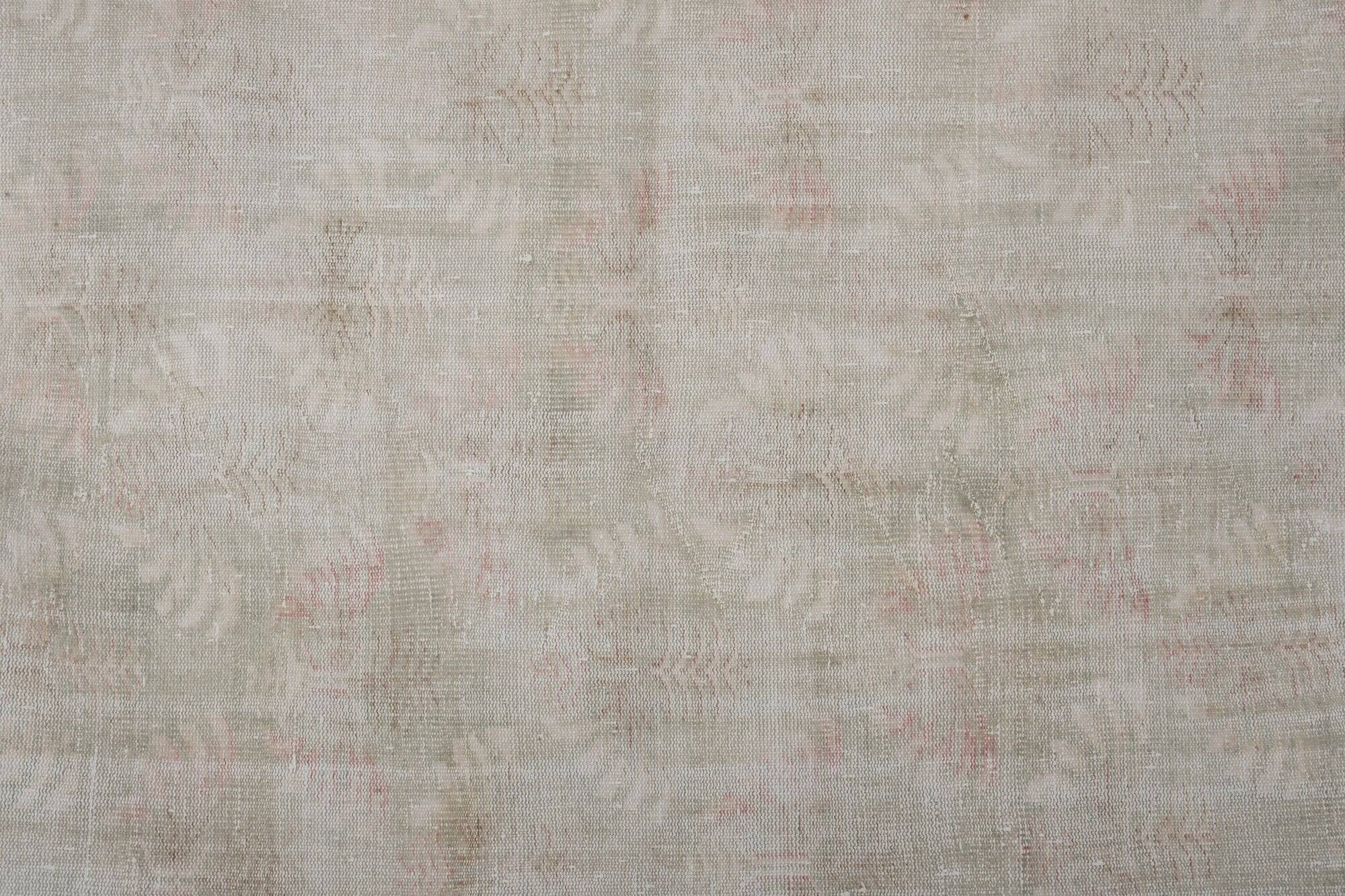 Tapis Oushak turc vintage 140x222 cm