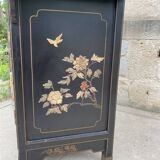 Chinese furniture console 1960 lase wood