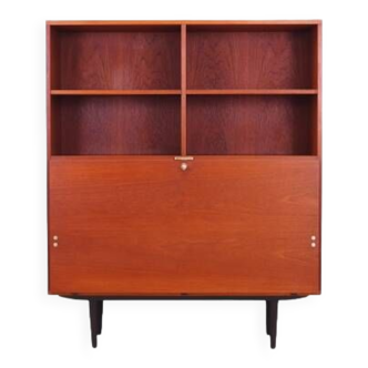 Teak bookcase, Danish design, 1970s, production: Denmark