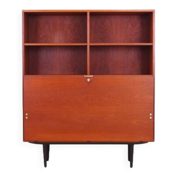 Teak bookcase, Danish design, 1970s, production: Denmark
