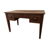 Wooden desk