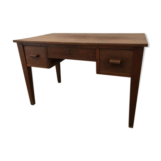 Wooden desk