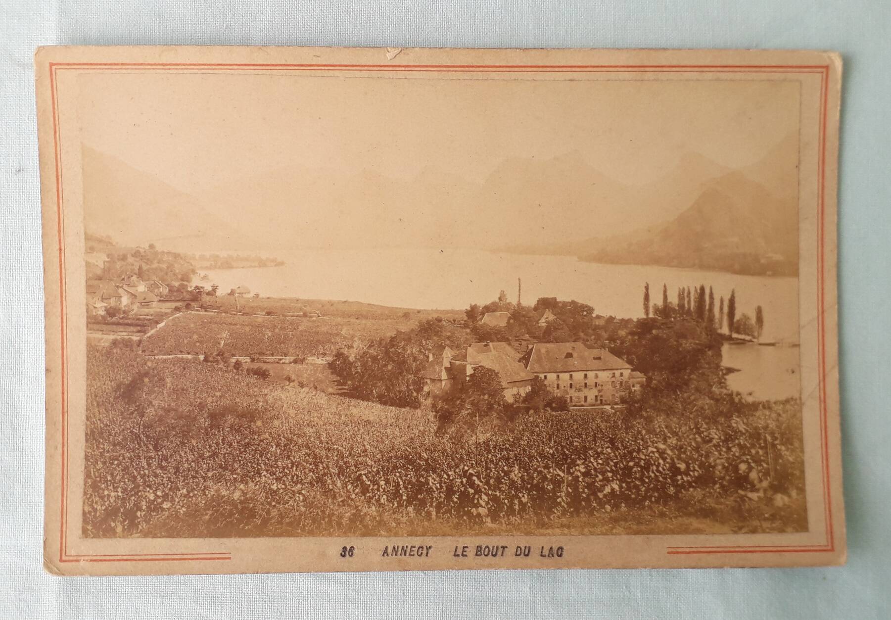 Black and white photography Annecy