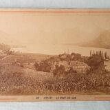 Black and white photography Annecy