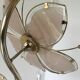 Hollywood Regency Lotus Flower Floor Lamp, Italian Design 1970s