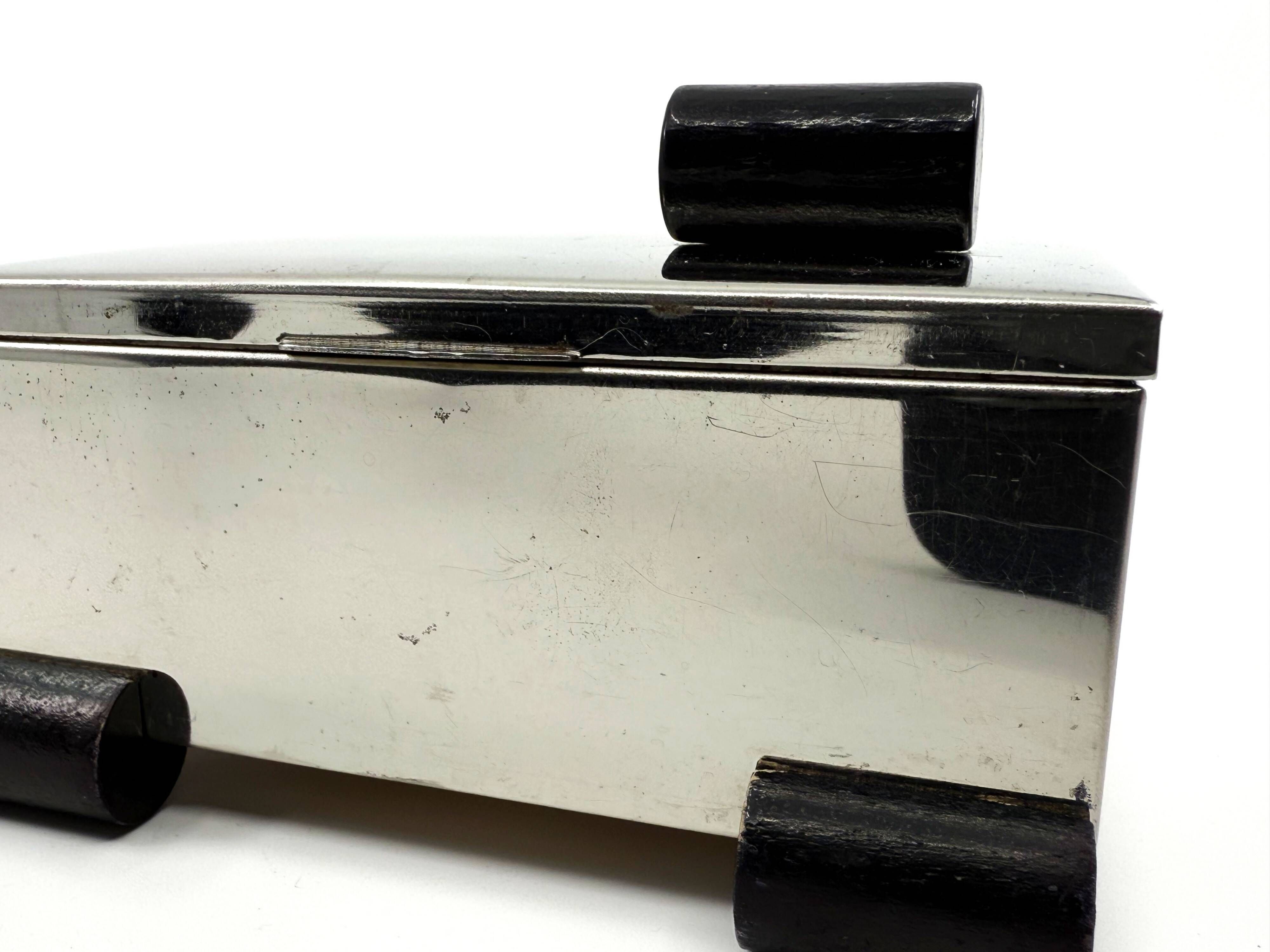 Box • Assigned to Marianne Brandt / Ruppel-Werke • Germany 1930 • Bauhaus