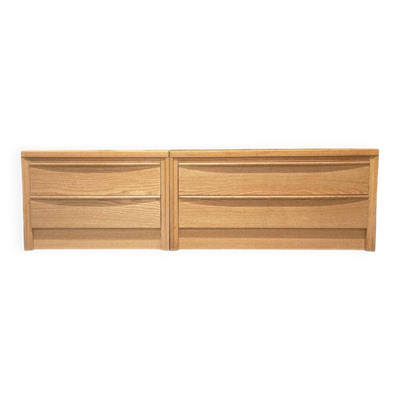 Enfilade basse modulable 1980