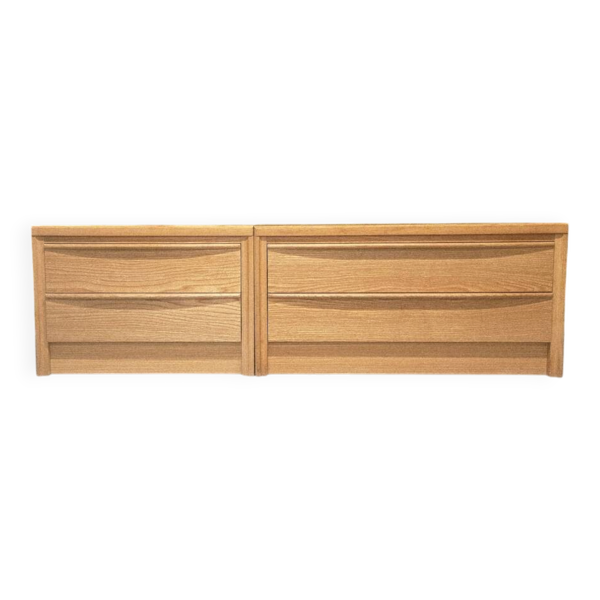 Enfilade basse modulable 1980