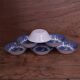 6 vintage bowls EIT England - Staffordshire / Wedgwood style