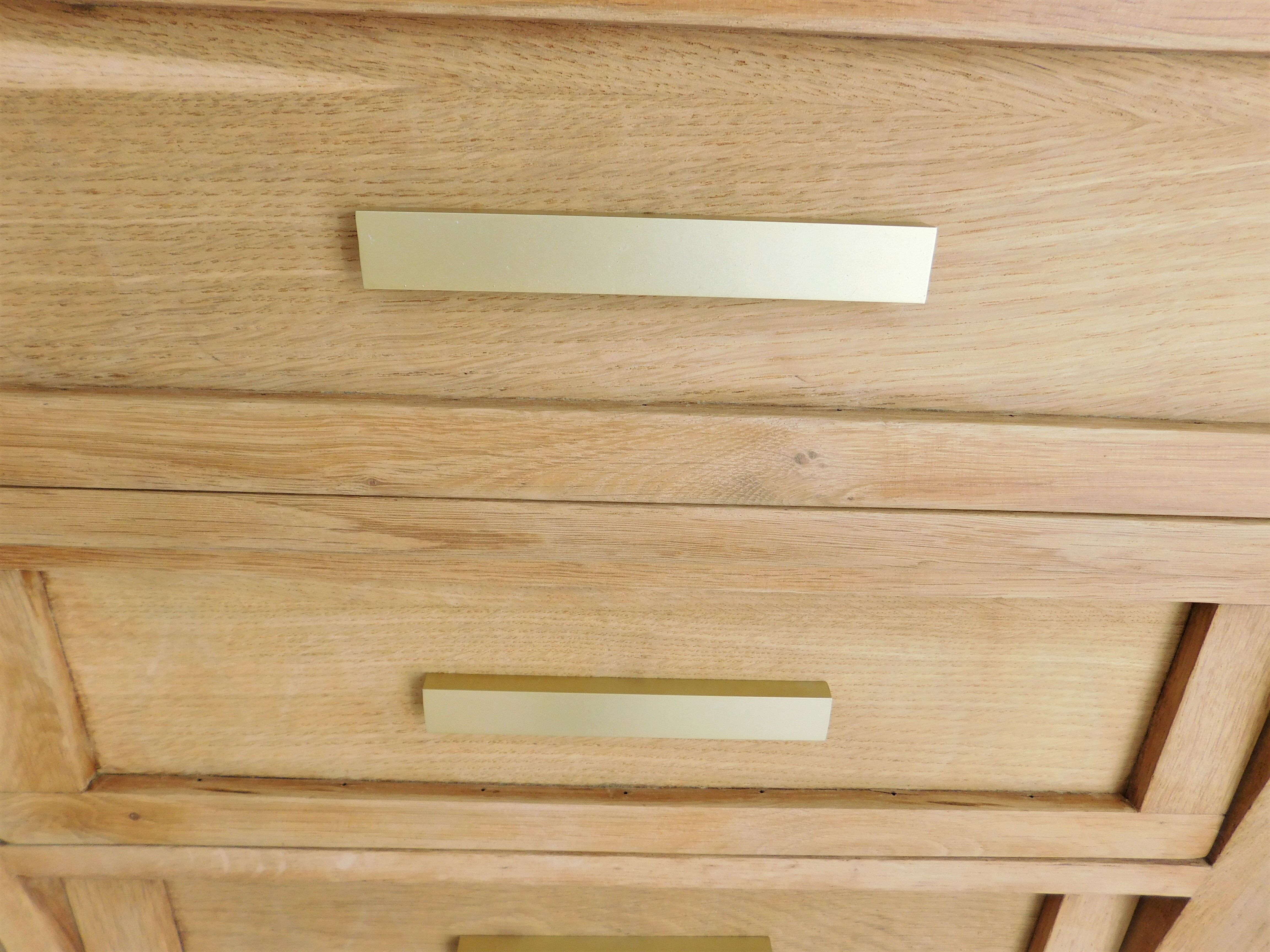 Buffet vintage brut et or