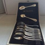 Mocha spoons albi, christofle