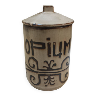 Opium La Pignate spice or medicine jar