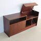 Buffet audio en palissandre vintage