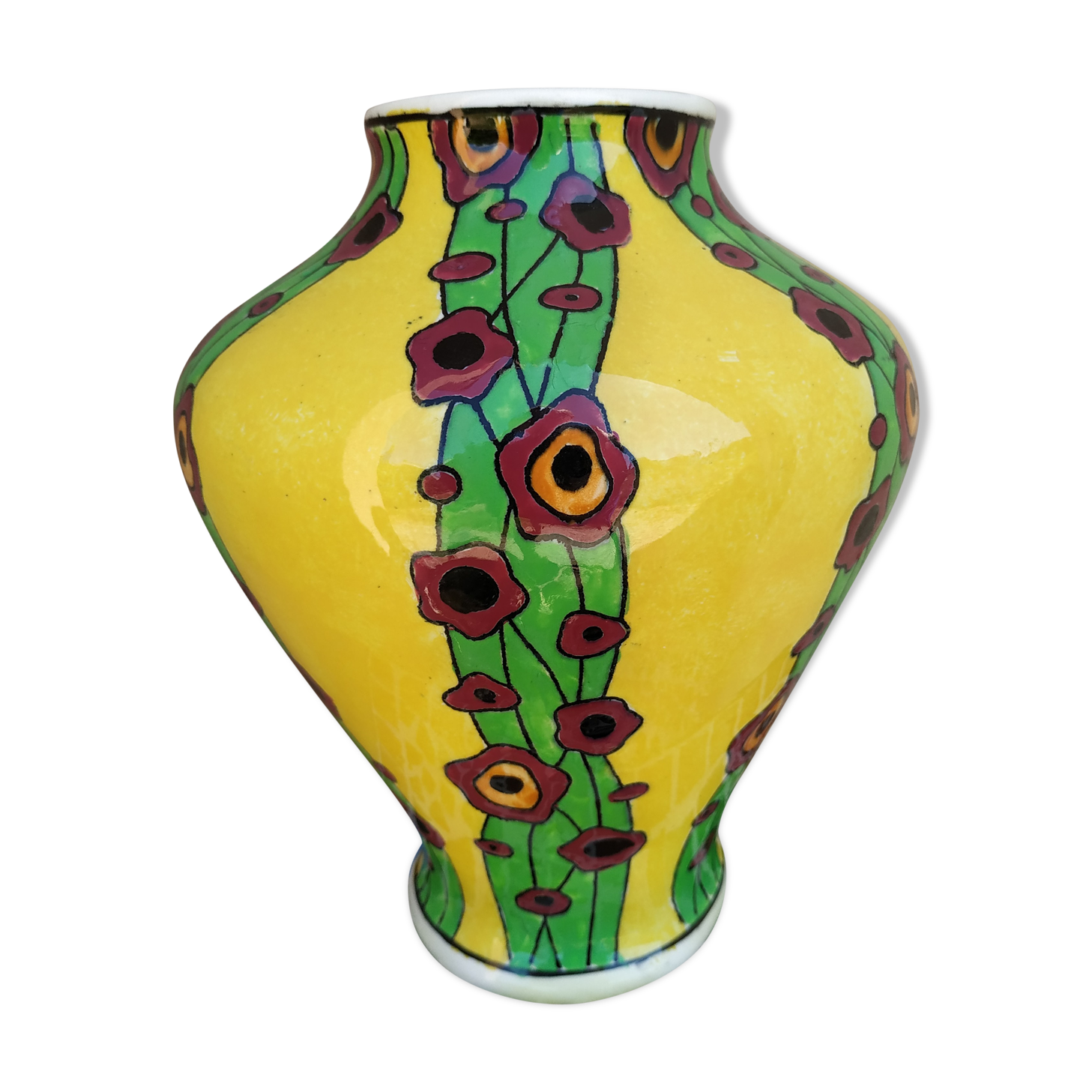 Art deco vase keramis-charles Catteau