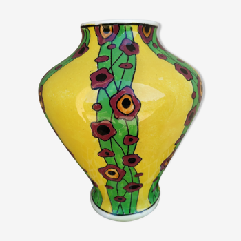 Art deco vase keramis-charles Catteau