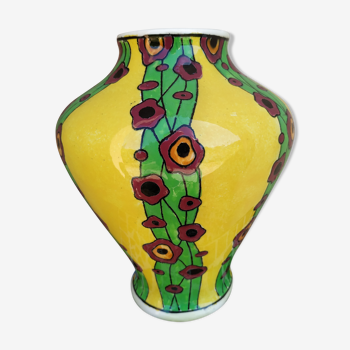 Vase art déco keramis-charles Catteau