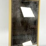 Italian Vintage Mirror in Tommaso Barbi style. Italy 1970s