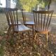 Chaises baumann