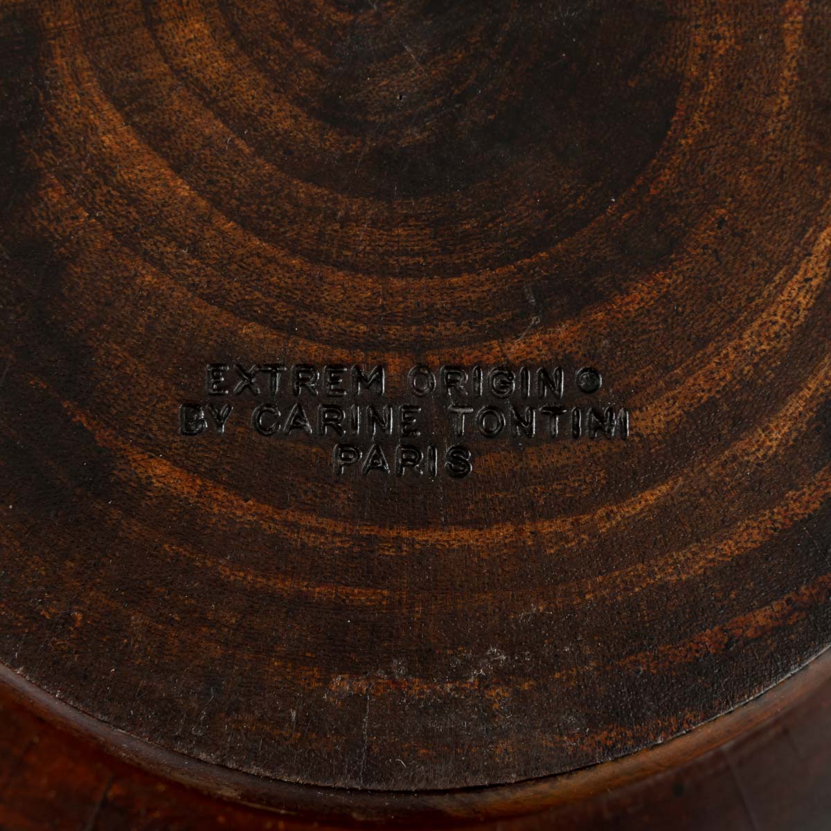 Natural wooden pot - Carine Tontini - XXth Century - Circa : 1994