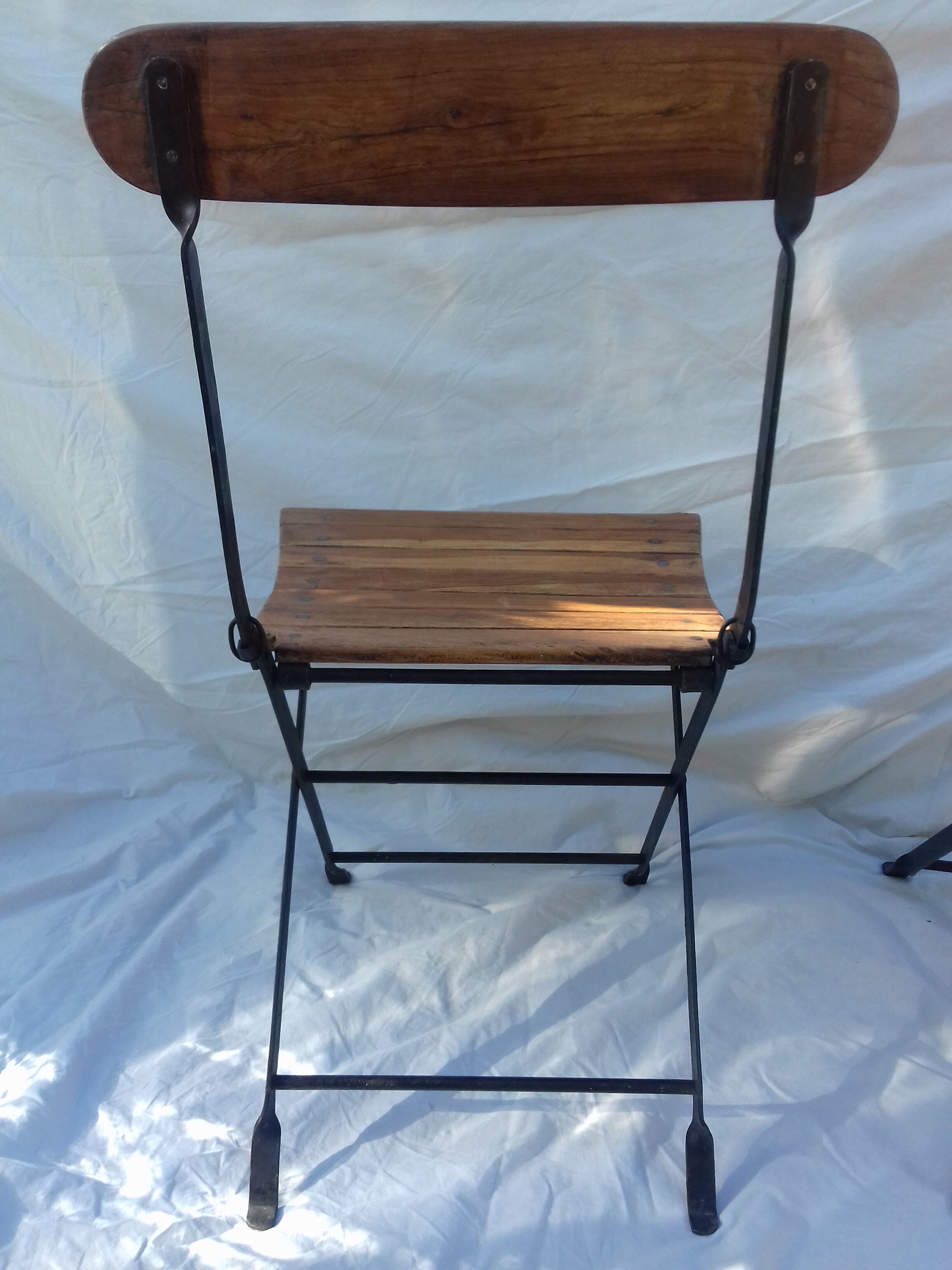 Industrial style chairs