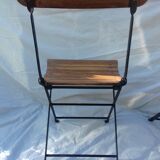 Industrial style chairs