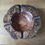 Tobacco set including a vintage stone ashtray.