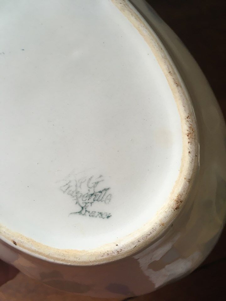 Gardener in Lunéville faience.