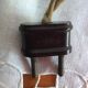 Old table lamp foot