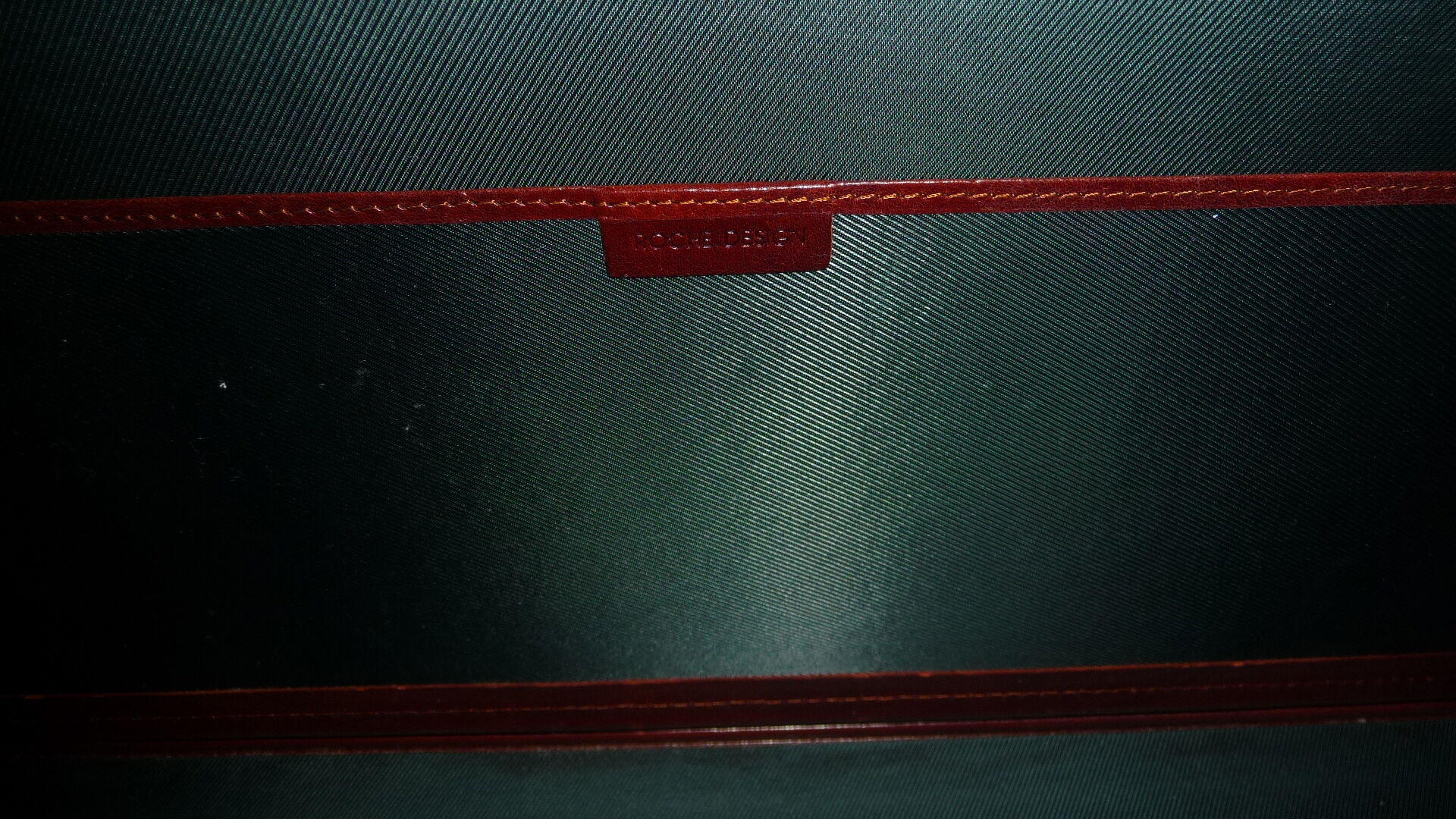 Handy vintage leather