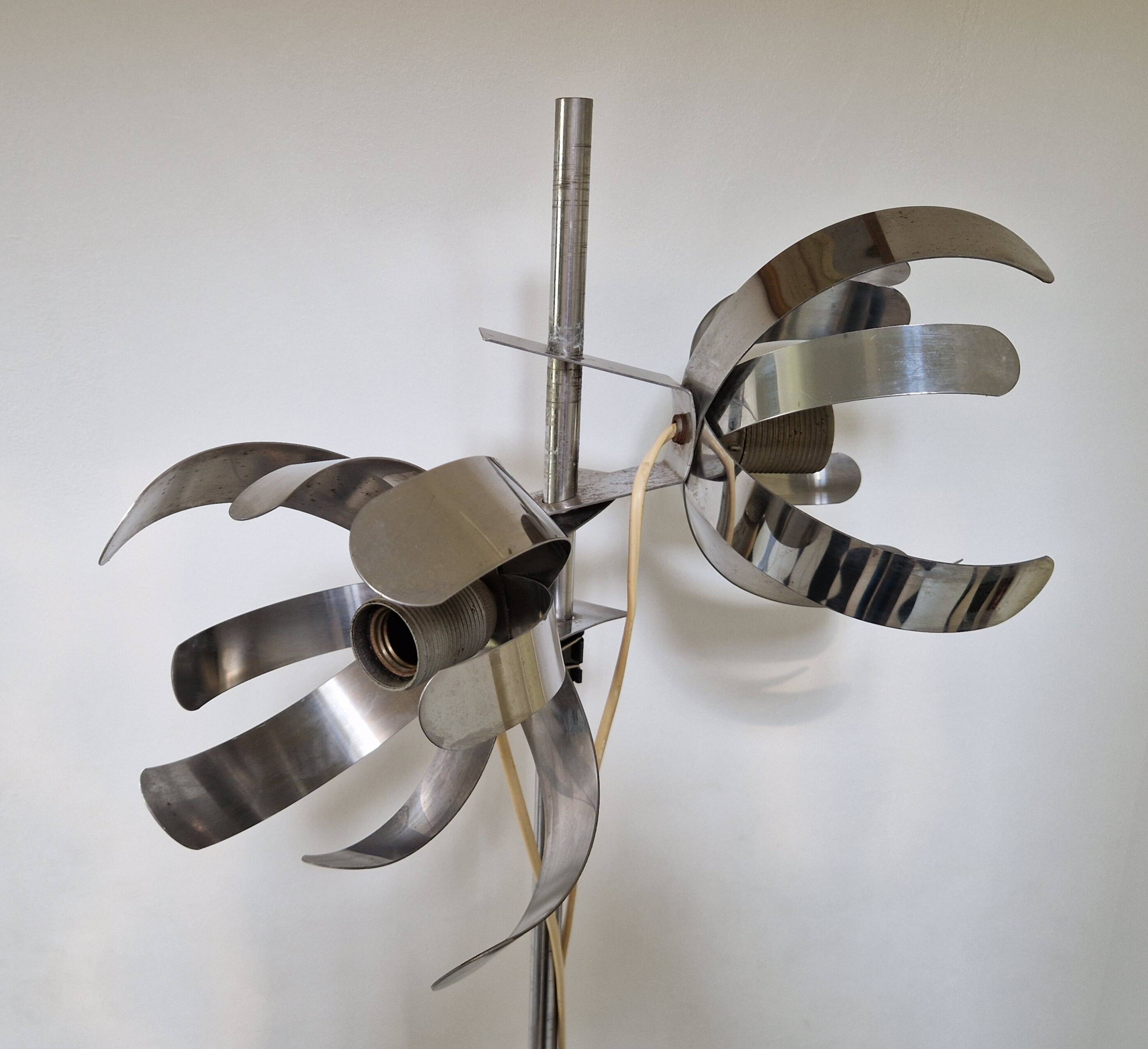 Lampadaire vintage Oxar Jocelyne Trocmé 1970