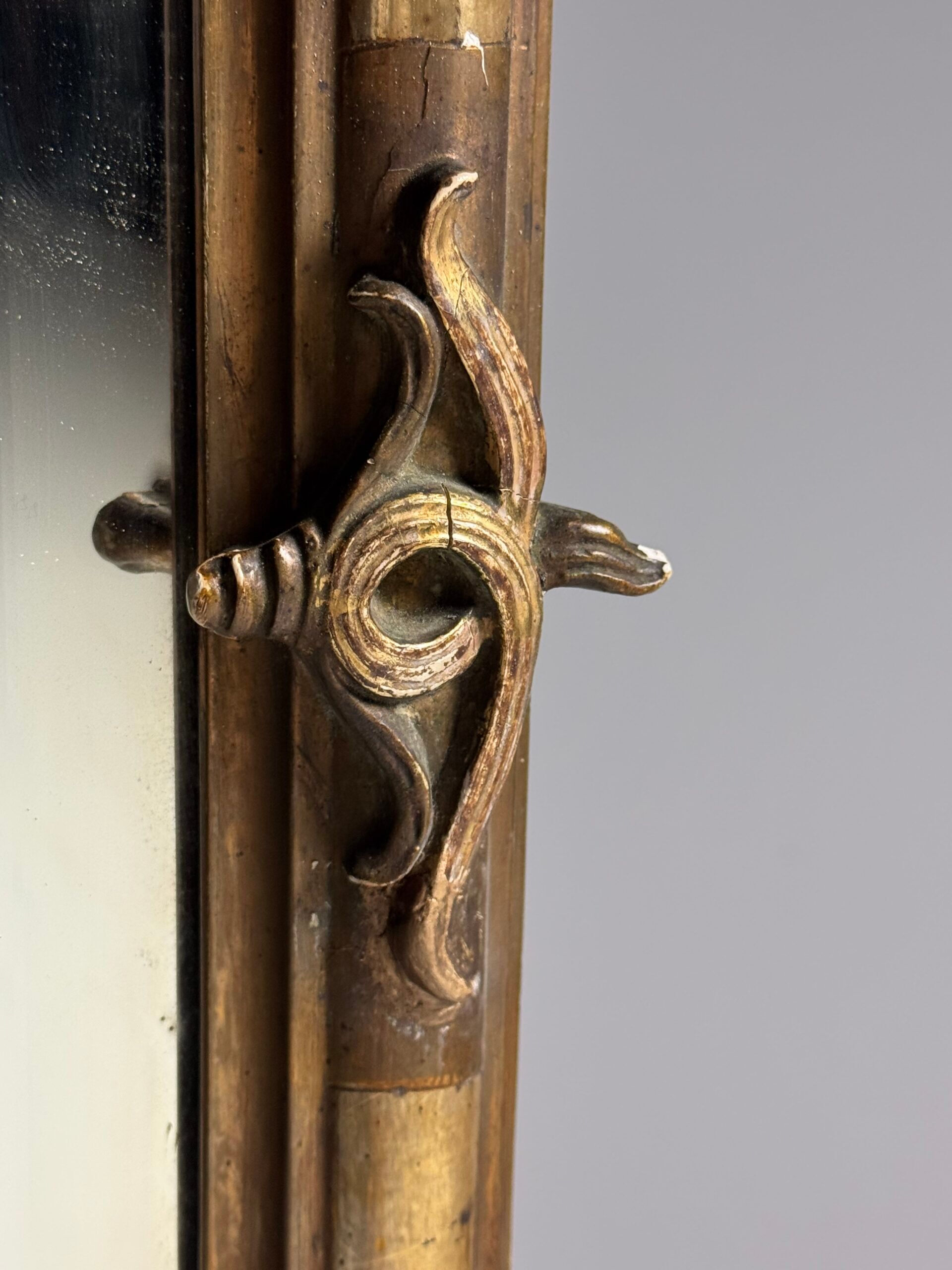 Miroir Art Nouveau vers 1900